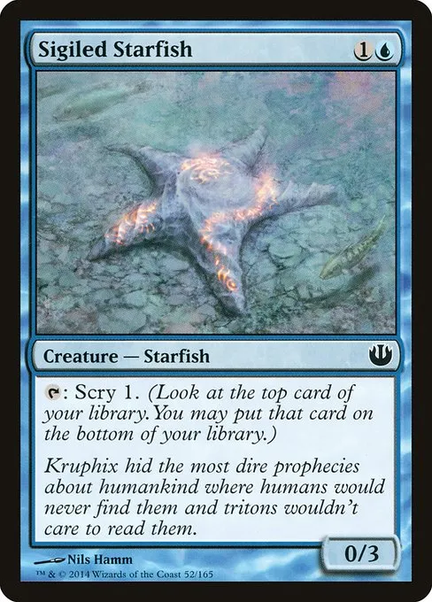 Sigiled Starfish · Journey into Nyx 52/165