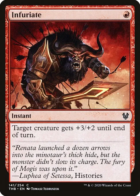 Infuriate · Theros Beyond Death 141/358