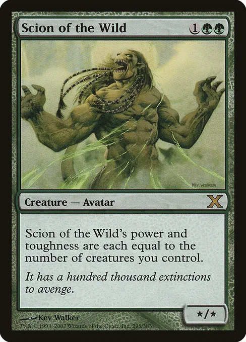 Scion of the Wild · Tenth Edition 295/510