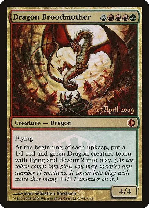 Dragon Broodmother · Alara Reborn Promos 53★/3
