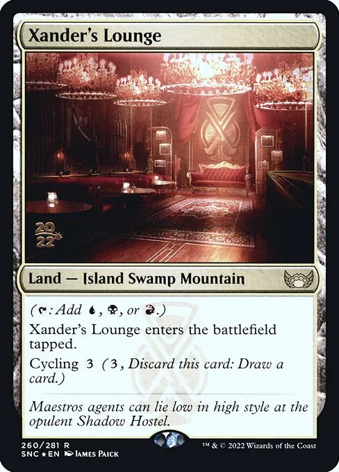 Xander's Lounge · Streets of New Capenna Promos 260s/161