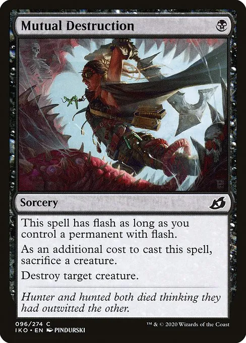 Mutual Destruction · Ikoria: Lair of Behemoths 96/390