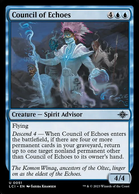 Council of Echoes · The Lost Caverns of Ixalan 51/416