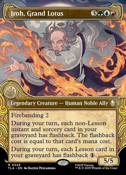 Iroh, Grand Lotus · Avatar: The Last Airbender 349/394