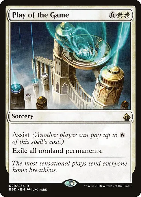 Play of the Game · Battlebond 29/256