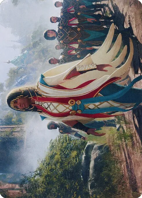 Queen Kayla bin-Kroog // Queen Kayla bin-Kroog · The Brothers' War Art Series 39/81