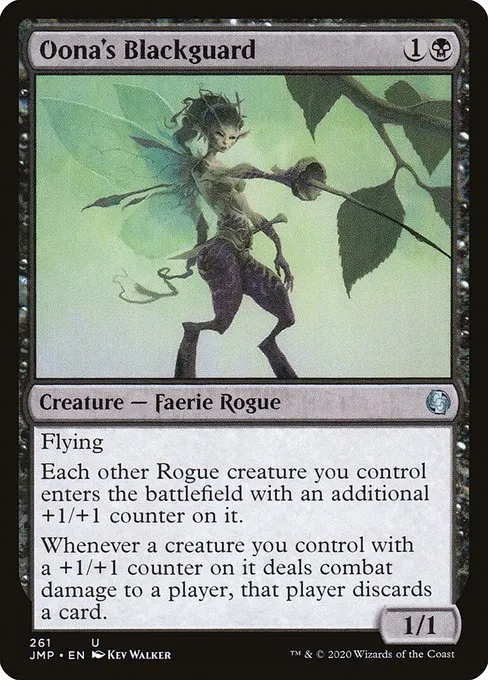 Oona's Blackguard · Jumpstart 261/497