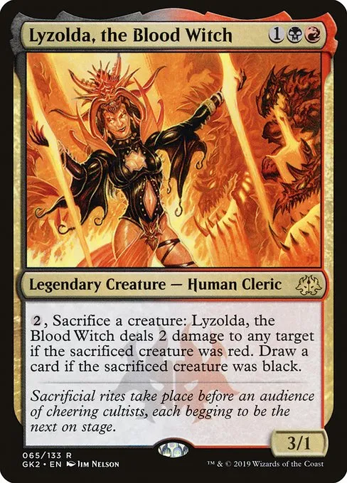 Lyzolda, the Blood Witch · RNA Guild Kit 65/133