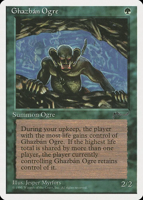 Ghazbán Ogre · Chronicles 65/125