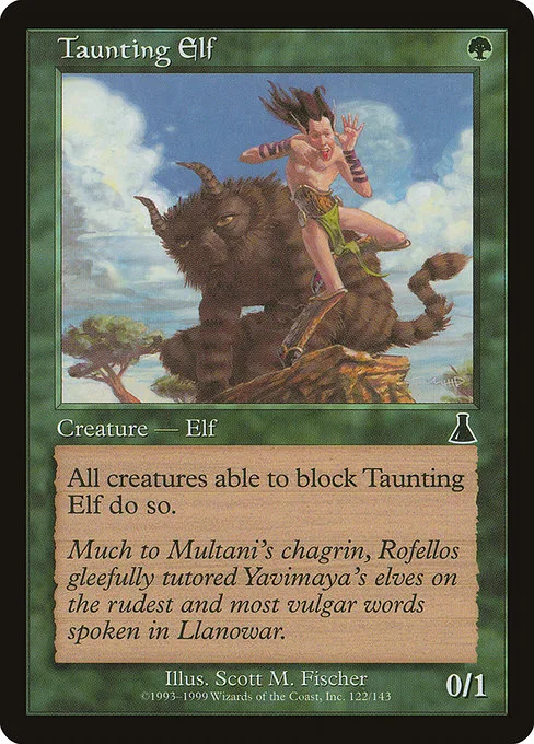 Taunting Elf · Urza's Destiny 122/143