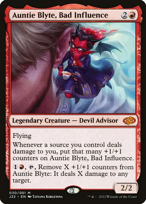 Auntie Blyte, Bad Influence · Jumpstart 2022 30/835