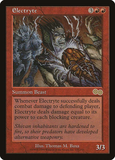 Electryte · Urza's Saga 183/357