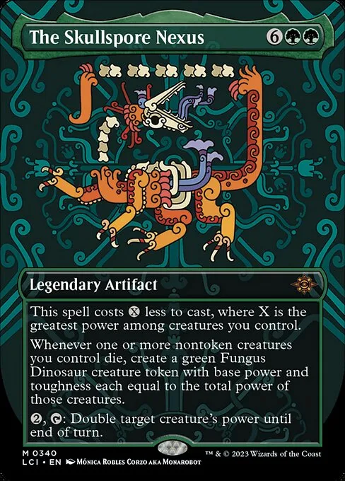 The Skullspore Nexus · The Lost Caverns of Ixalan 340/416