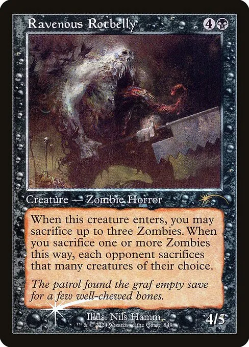 Ravenous Rotbelly · Secret Lair Drop 849/2547