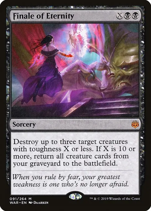 Finale of Eternity · War of the Spark 91/312
