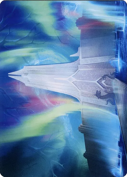 Gates of Istfell // Gates of Istfell · Kaldheim Art Series 69/81