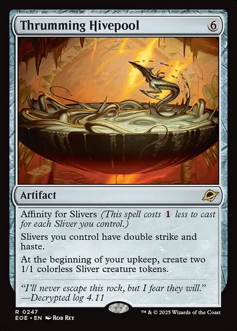 Thrumming Hivepool · Edge of Eternities 247/400
