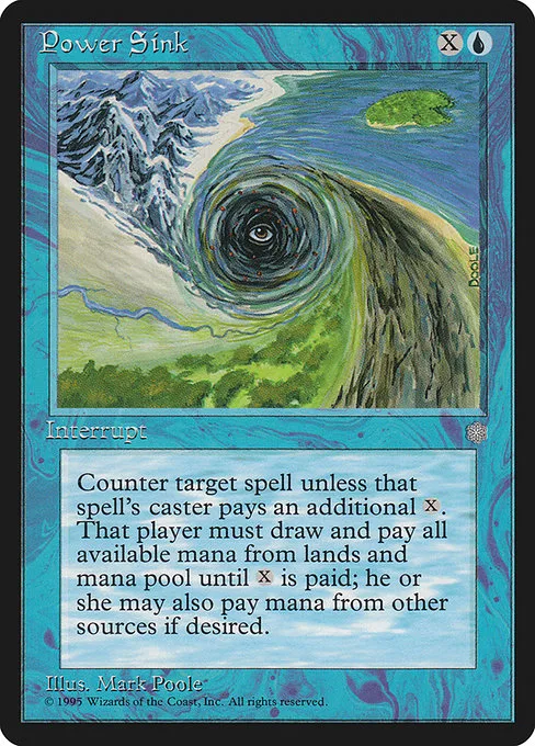 Power Sink · Ice Age 91/383