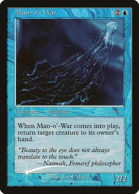 Man-o'-War · Arena League 2002 2/5