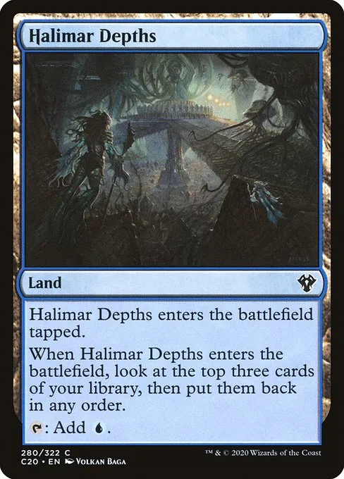 Halimar Depths · Commander 2020 280/322