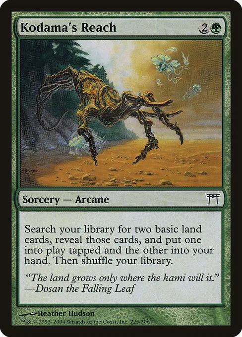 Kodama's Reach · Champions of Kamigawa 225/307