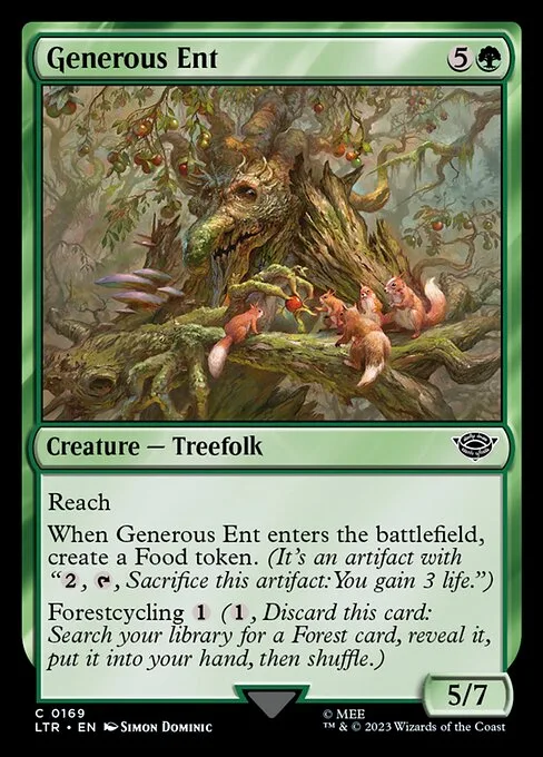 Generous Ent · The Lord of the Rings: Tales of Middle-earth 169/856