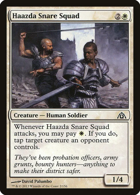 Haazda Snare Squad · Dragon's Maze 2/156