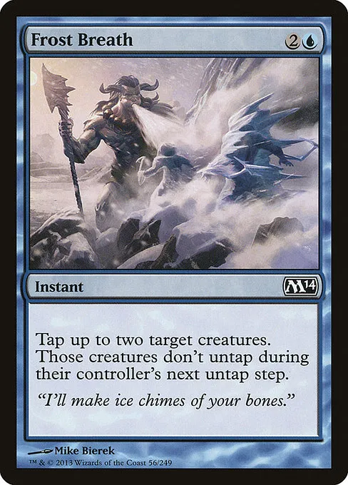 Frost Breath · Magic 2014 56/249