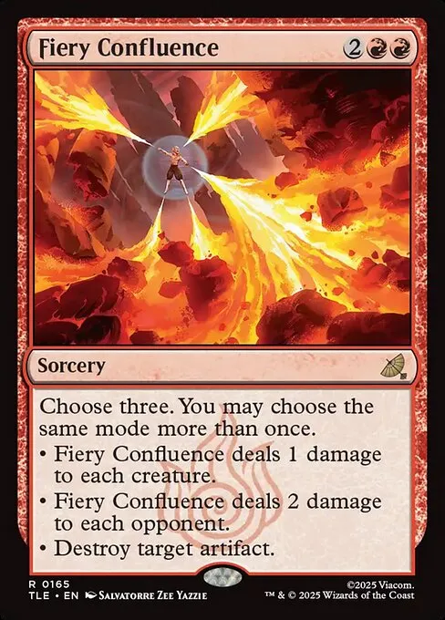 Fiery Confluence · Avatar: The Last Airbender Eternal 165/317