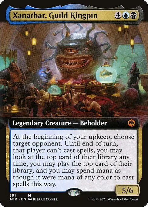 Xanathar, Guild Kingpin · Adventures in the Forgotten Realms 391/424