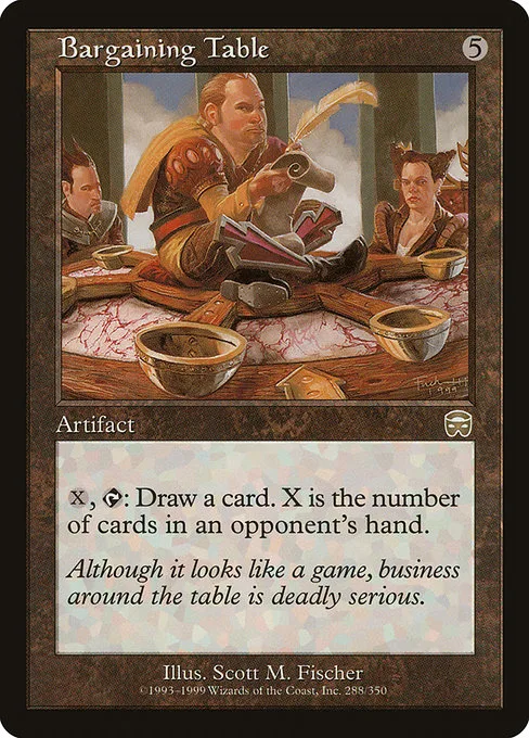 Bargaining Table · Mercadian Masques 288/350