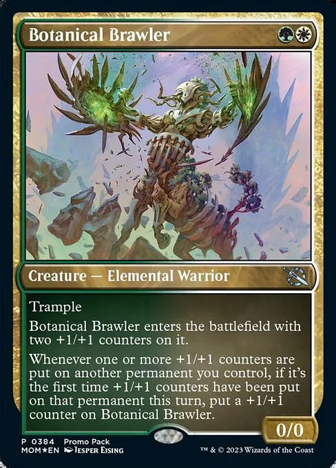 Botanical Brawler · March of the Machine 384/387