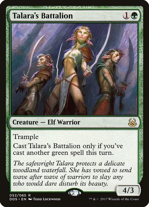 Talara's Battalion · Duel Decks: Mind vs. Might 52/65