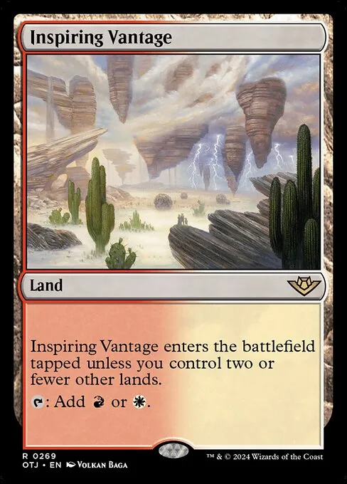 Inspiring Vantage · Outlaws of Thunder Junction 269/374