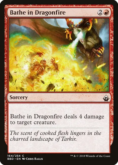 Bathe in Dragonfire · Battlebond 164/256