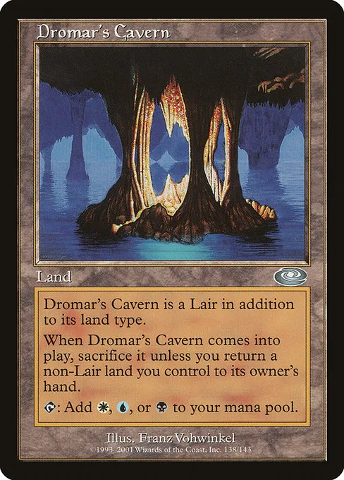 Dromar's Cavern · Planeshift 138/146