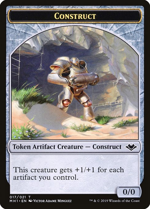 Construct · Modern Horizons Tokens 17/21