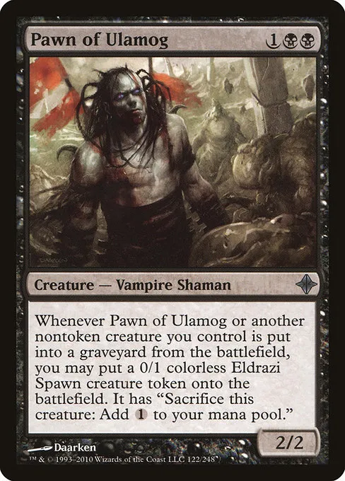 Pawn of Ulamog · Rise of the Eldrazi 122/248