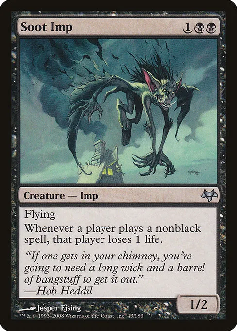 Soot Imp · Eventide 43/180
