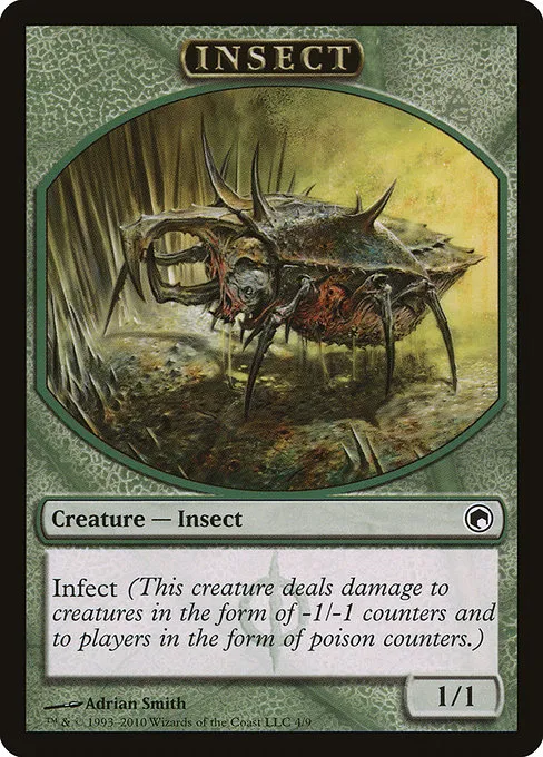 Insect · Scars of Mirrodin Tokens 4/10