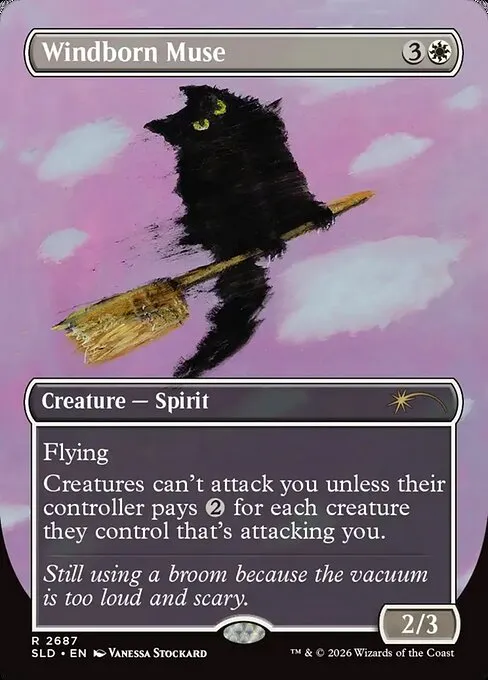 Windborn Muse · Secret Lair Drop 2687/2547