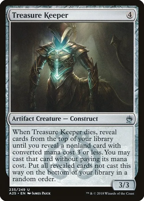 Treasure Keeper · Masters 25 235/249