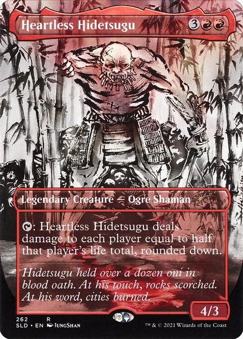 Heartless Hidetsugu · Secret Lair Drop 262/2547