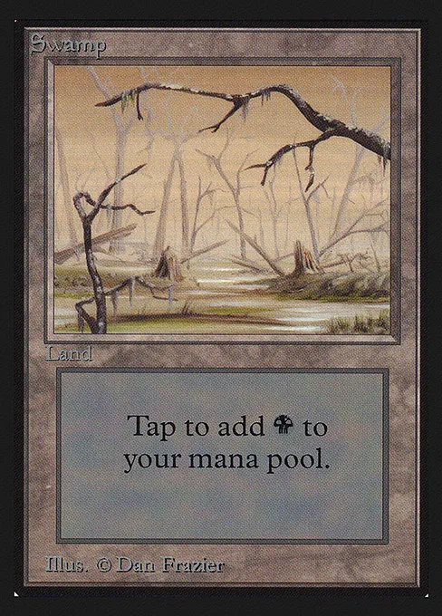 Swamp · Collectors' Edition 295/302