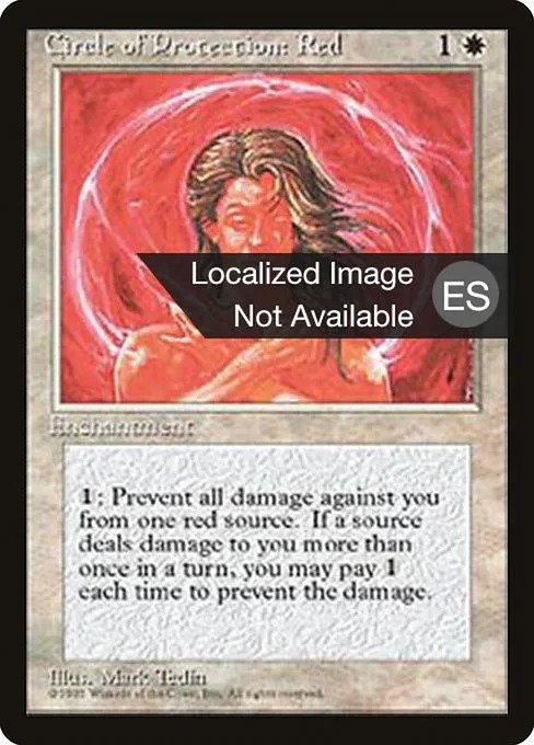 Circle of Protection: Red · Fourth Edition Foreign Black Border 17/378