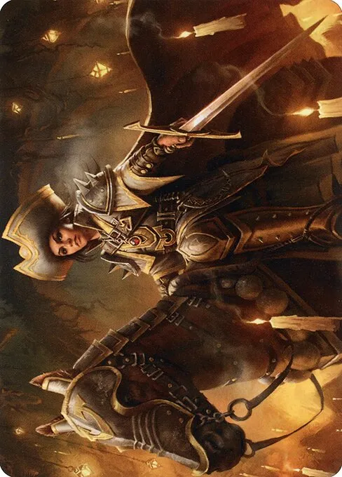 Seasoned Cathar // Seasoned Cathar · Midnight Hunt Art Series 12/81
