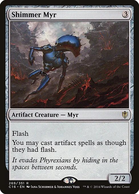 Shimmer Myr · Commander 2016 269/351