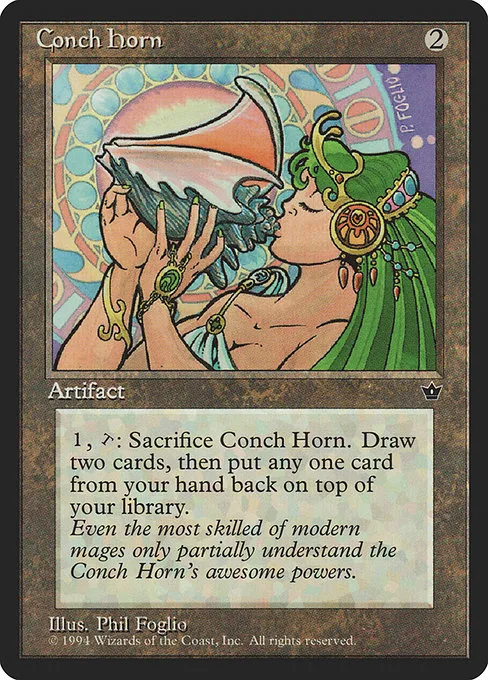 Conch Horn · Fallen Empires 83/187