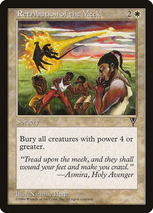 Retribution of the Meek · Visions 19/167