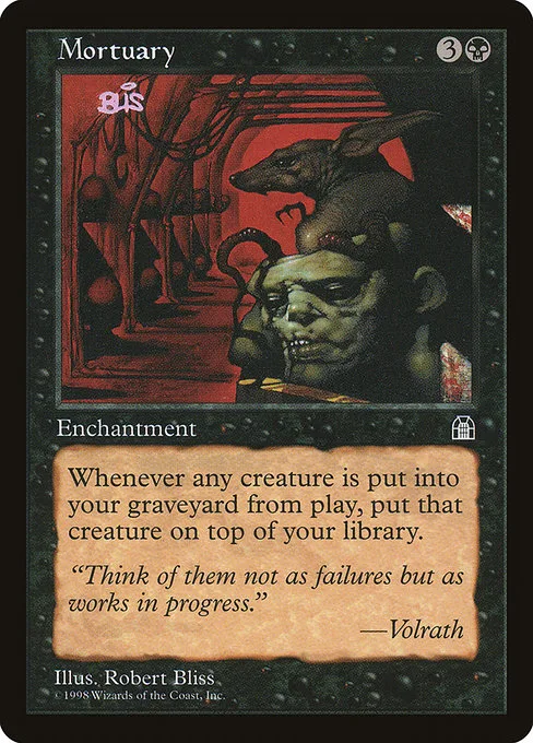 Mortuary · Stronghold 66/143